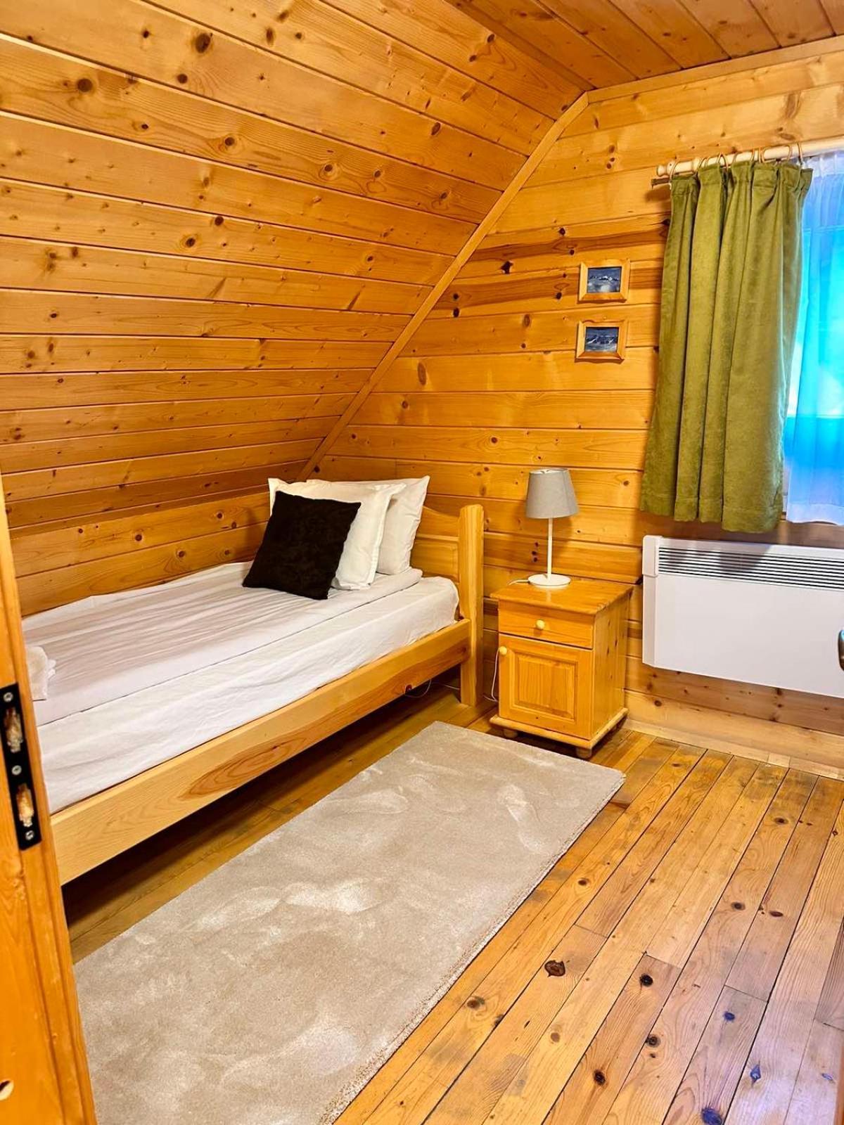 Alpine Ski Chalet Borovets With Sauna Exterior foto