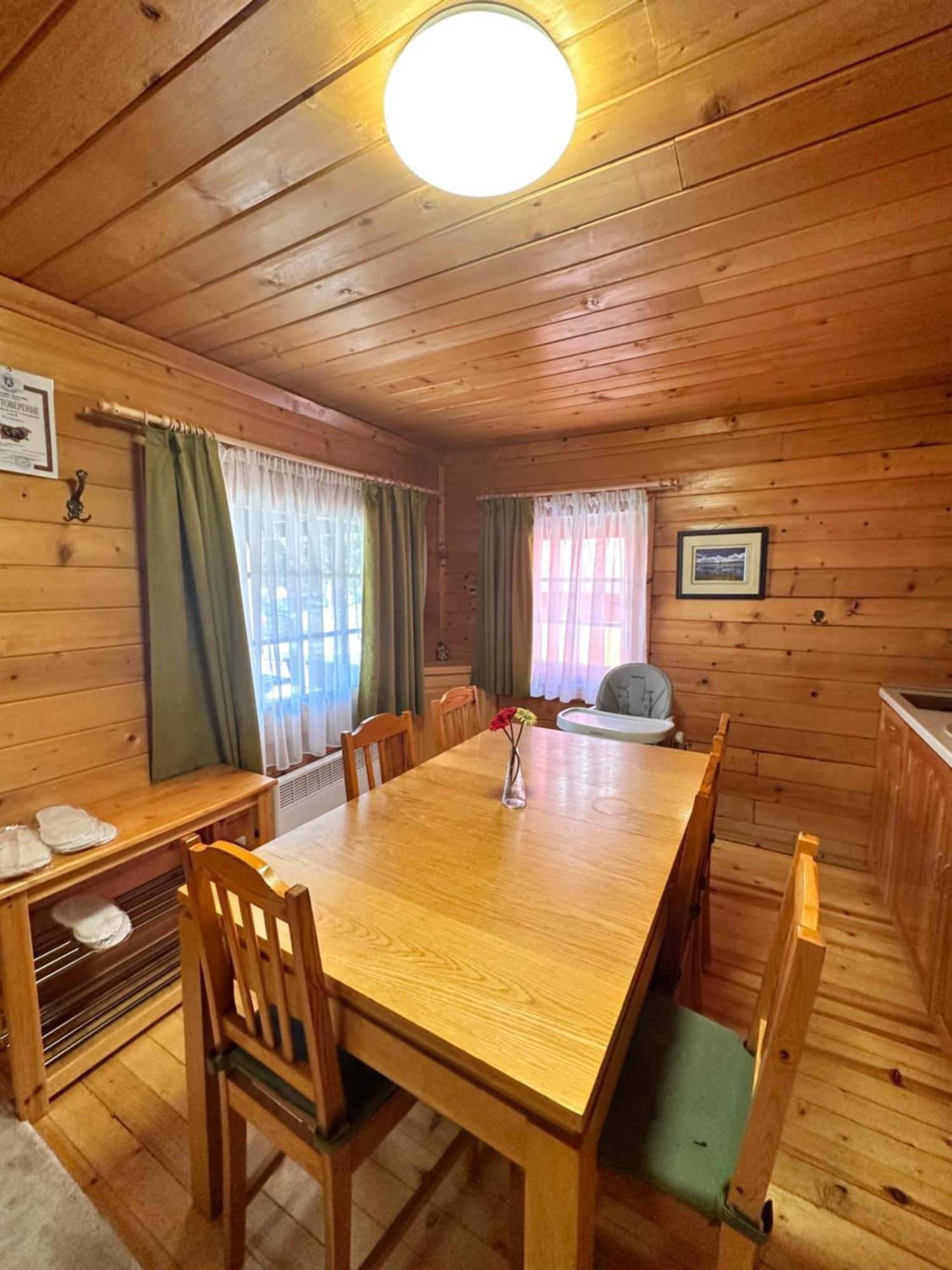 Alpine Ski Chalet Borovets With Sauna Exterior foto