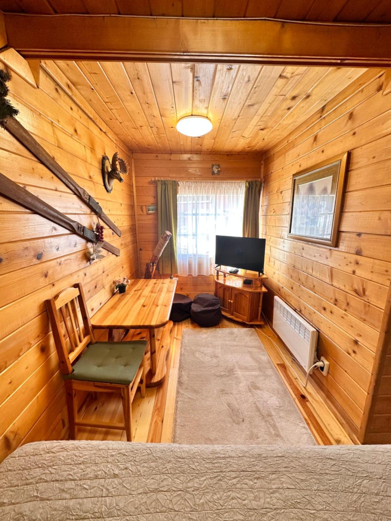 Alpine Ski Chalet Borovets With Sauna Exterior foto