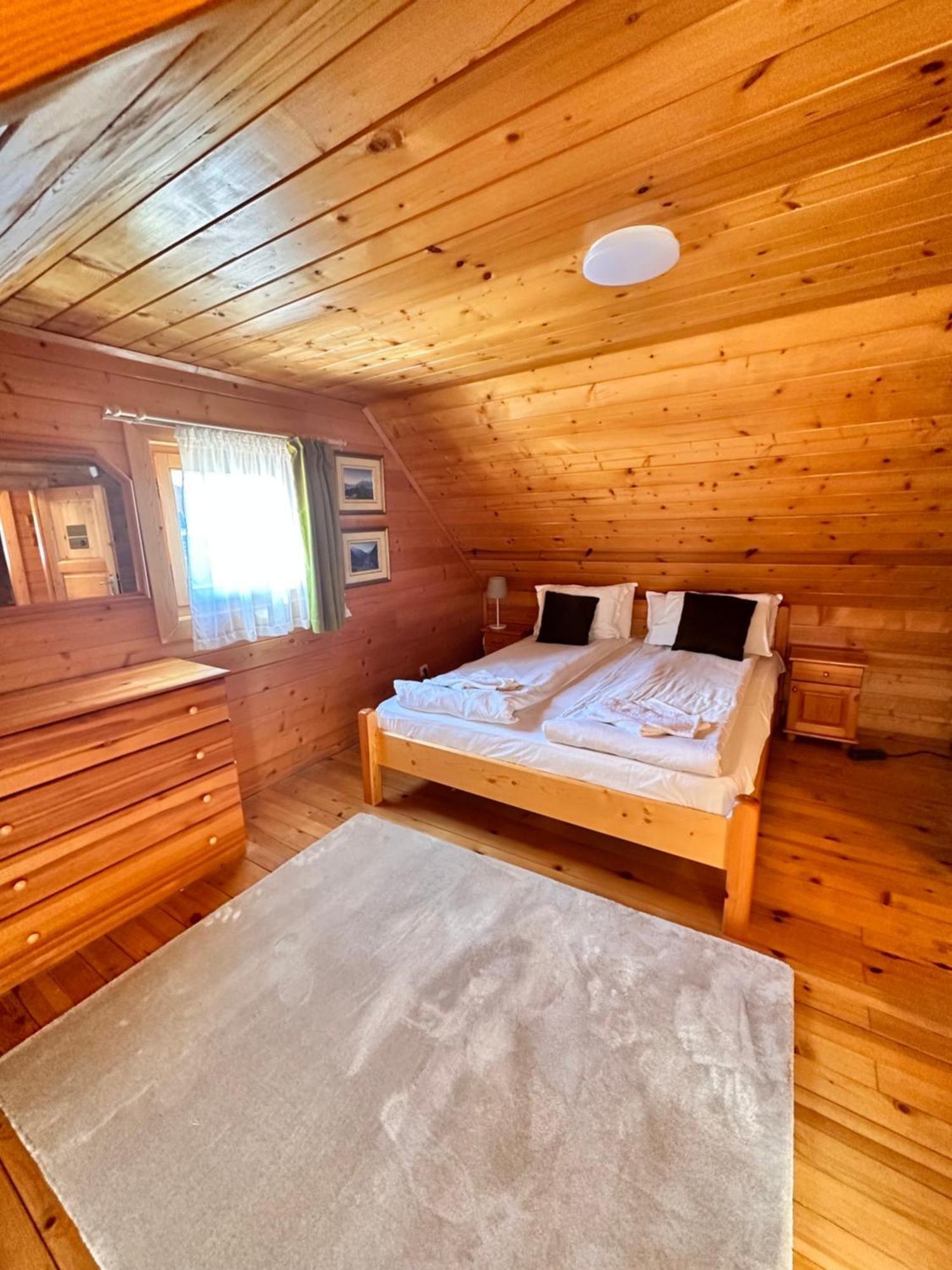 Alpine Ski Chalet Borovets With Sauna Exterior foto
