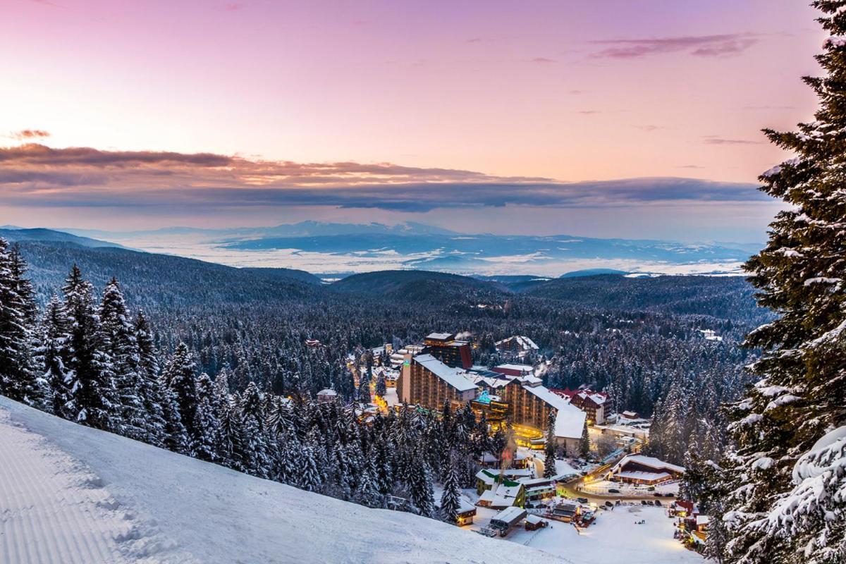 Alpine Ski Chalet Borovets With Sauna Exterior foto