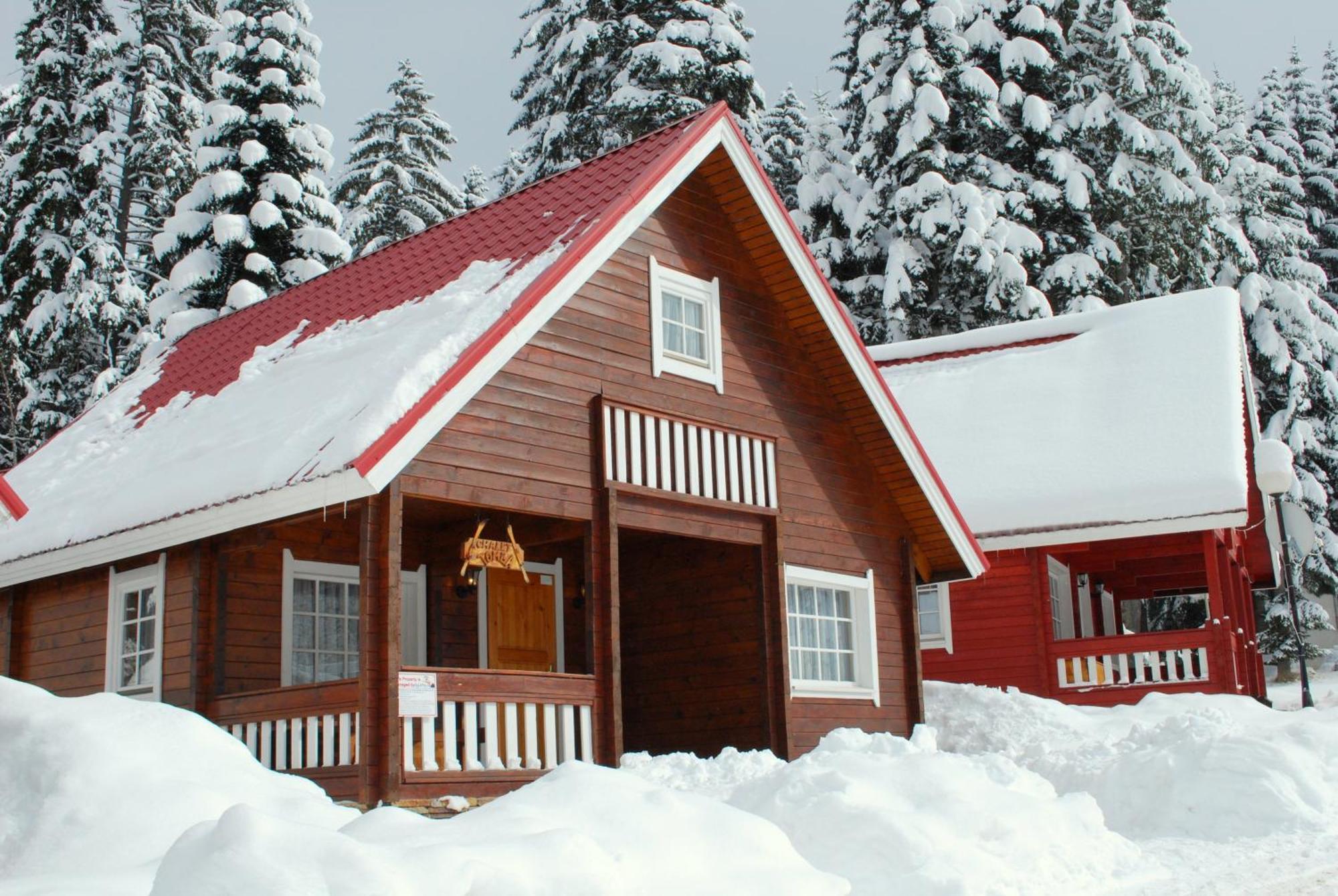 Alpine Ski Chalet Borovets With Sauna Exterior foto