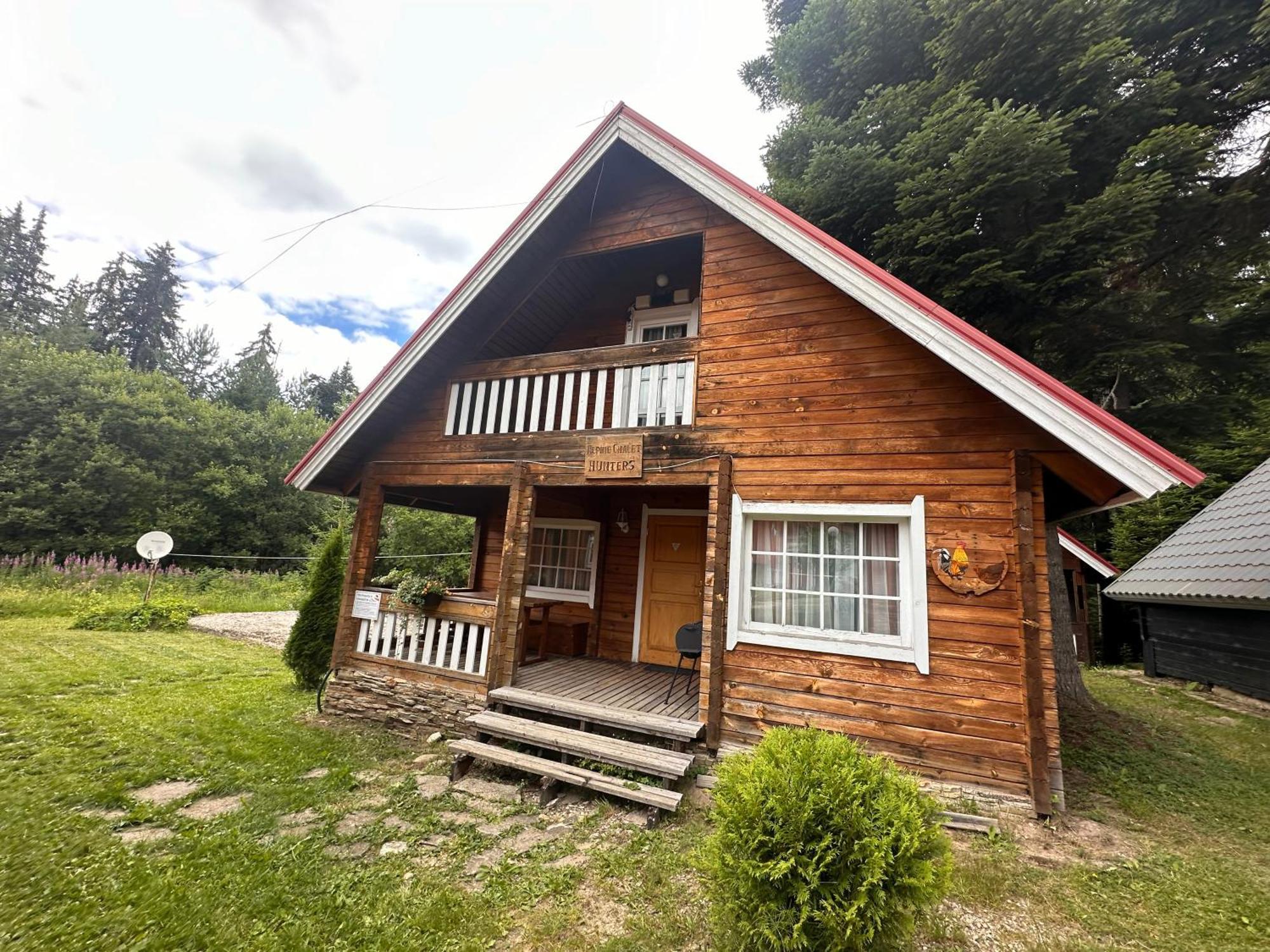 Alpine Ski Chalet Borovets With Sauna Exterior foto