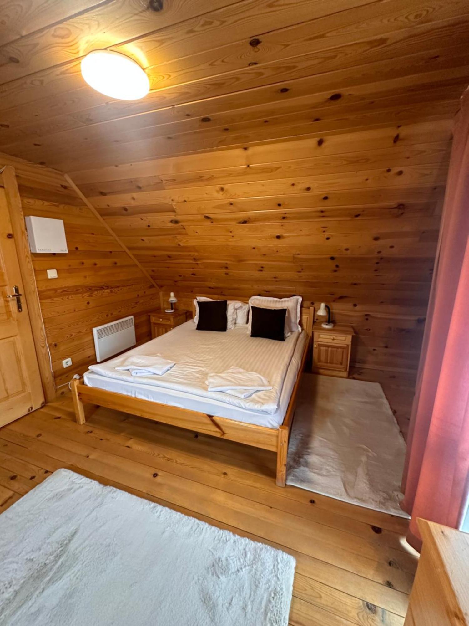 Alpine Ski Chalet Borovets With Sauna Exterior foto