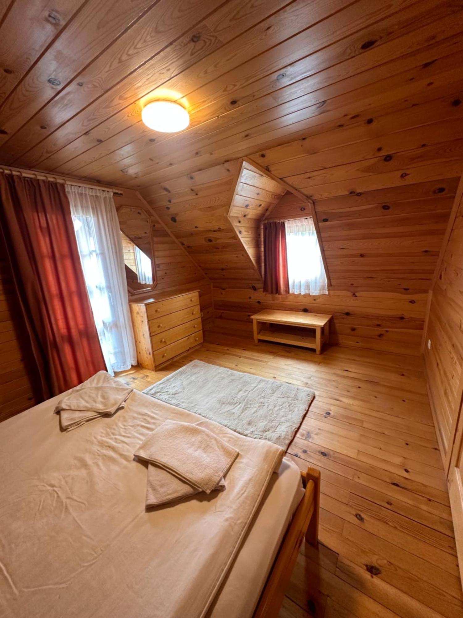 Alpine Ski Chalet Borovets With Sauna Exterior foto